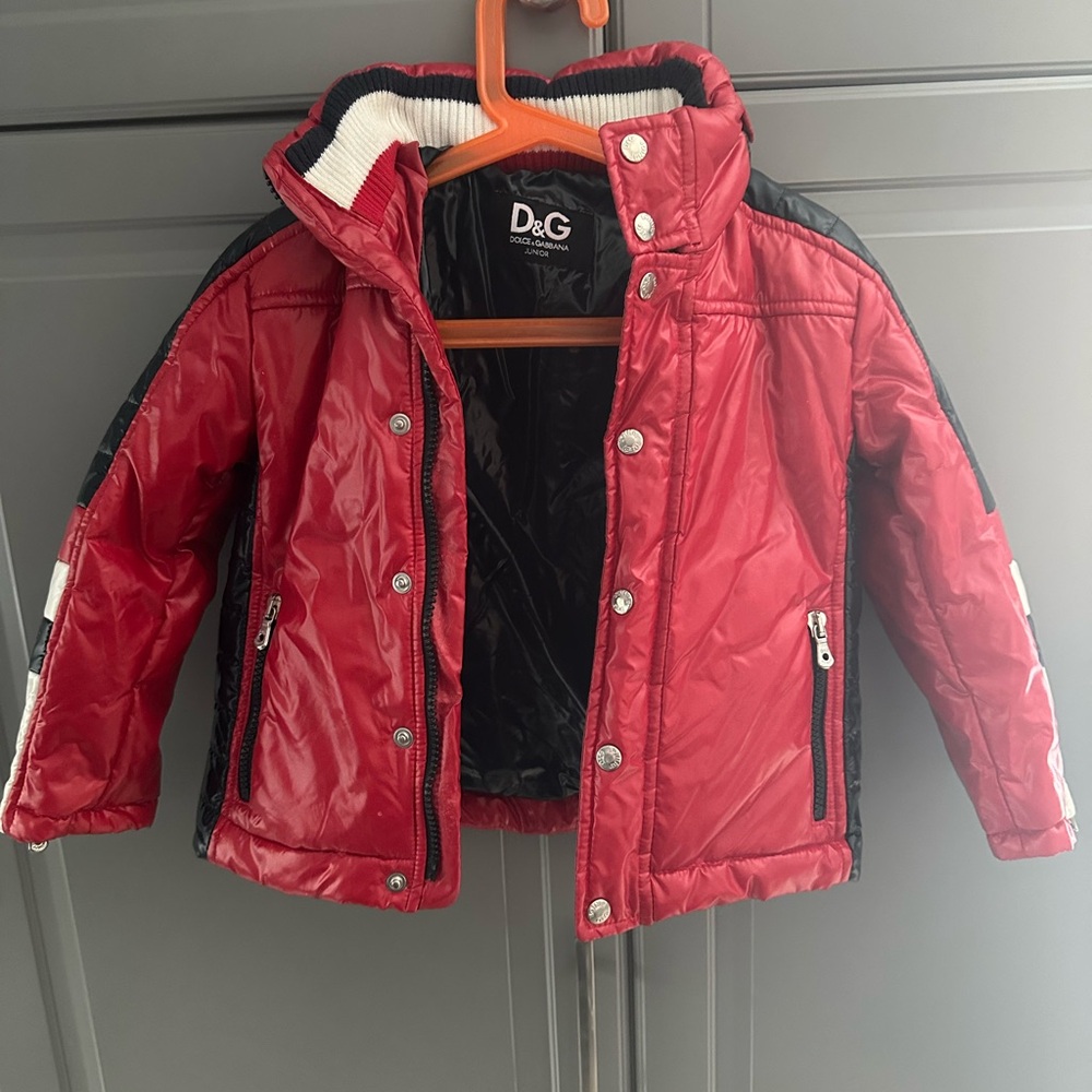 Dolce Gabbana girl jacket